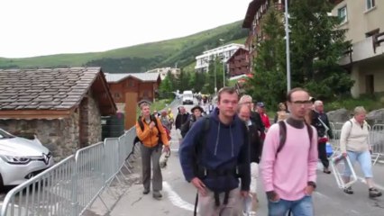 Tour de France 2013 : athos, un maillot jaune particulier