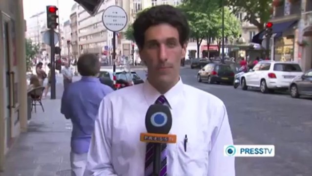 رئيس ميانمار ثين سين يلتقي القادة الفرنسيين - Myanmar president Thein Sein meets French leaders