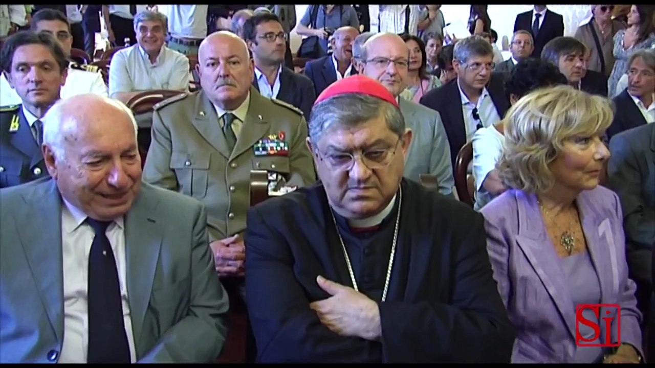 Napoli - Carlo Alemi è cittadino onorario -2- (16.07.13)