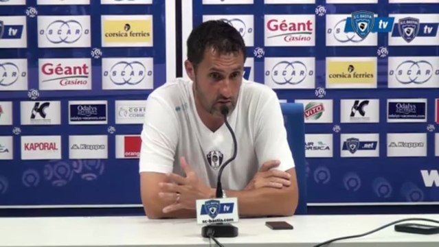 Amical : SCB 1-2 CAB : Réaction de S. Rossi