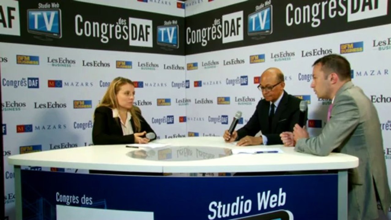 Virgile BERTOLA au Congrès des DAF