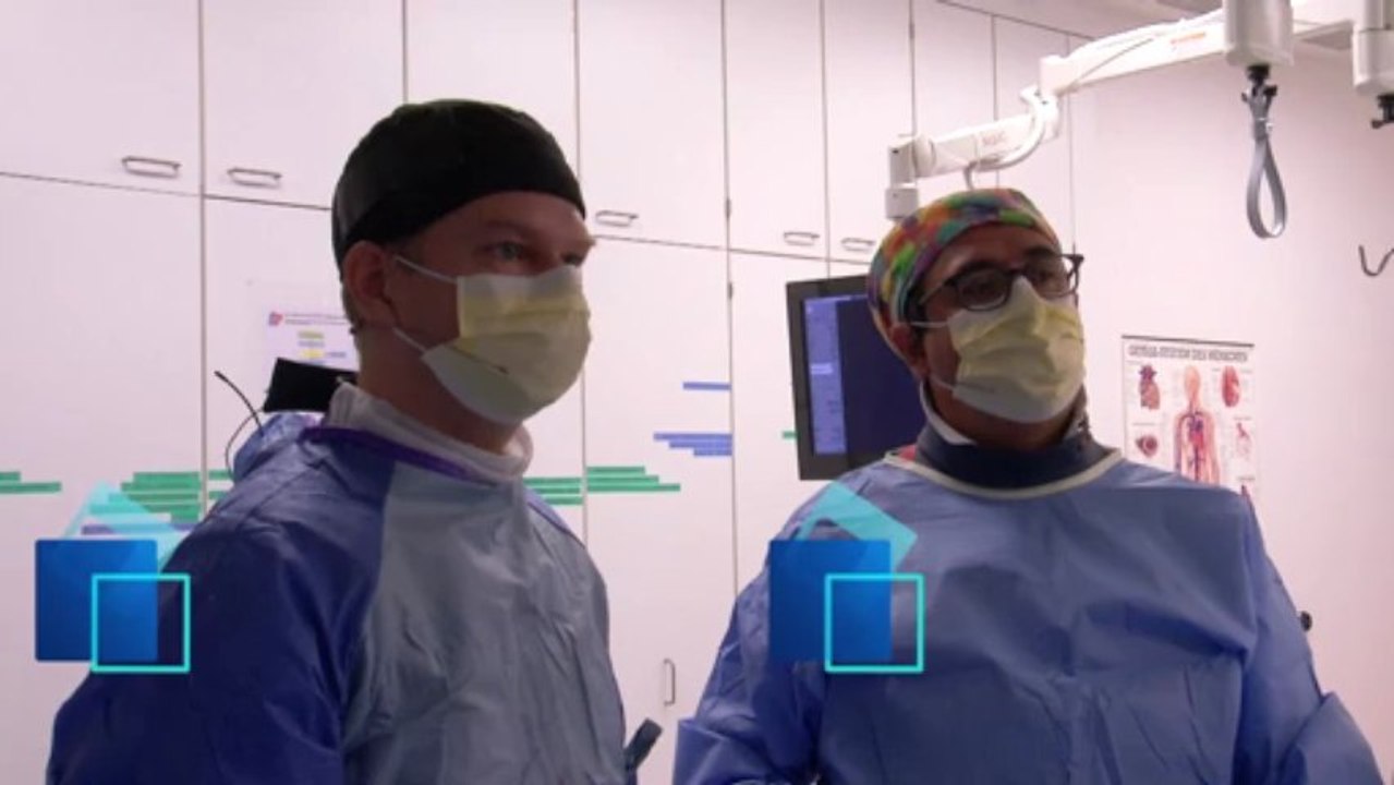 Renal Stenting, Incathlab