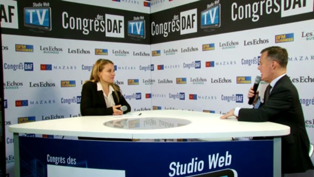 Jean-François Le MARTRET au Congrès des DAF