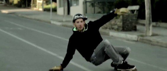 Longboarding Slide