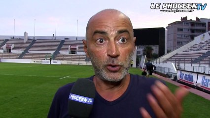 Bosso : "Gignac, il a la pêche"