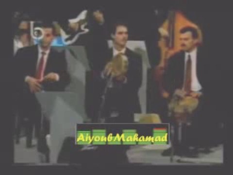 اليسا في اول ظهور لها على الشاشة برنامج استديو الفن 1992