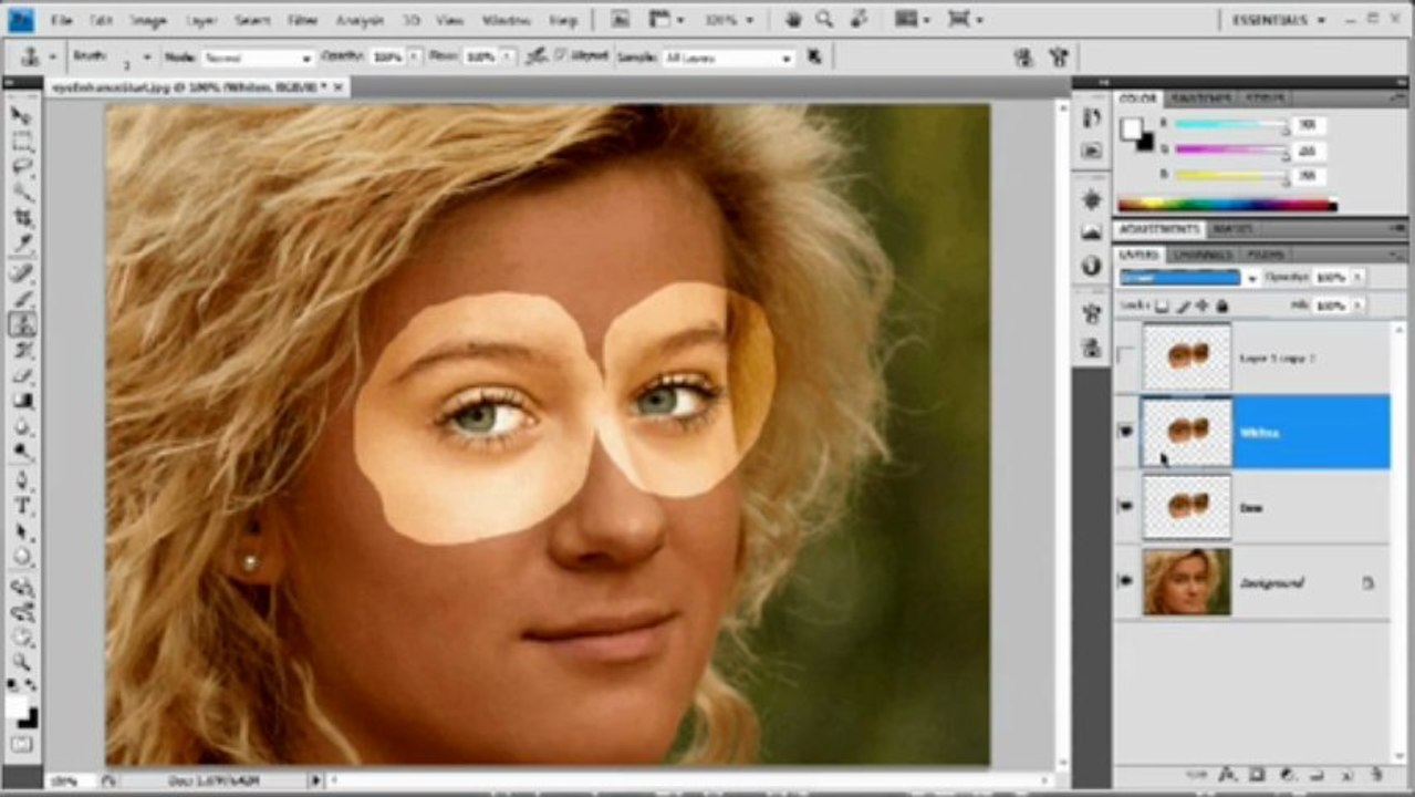 Adobe CS TUT VID-21 eyeEnhancementYT
