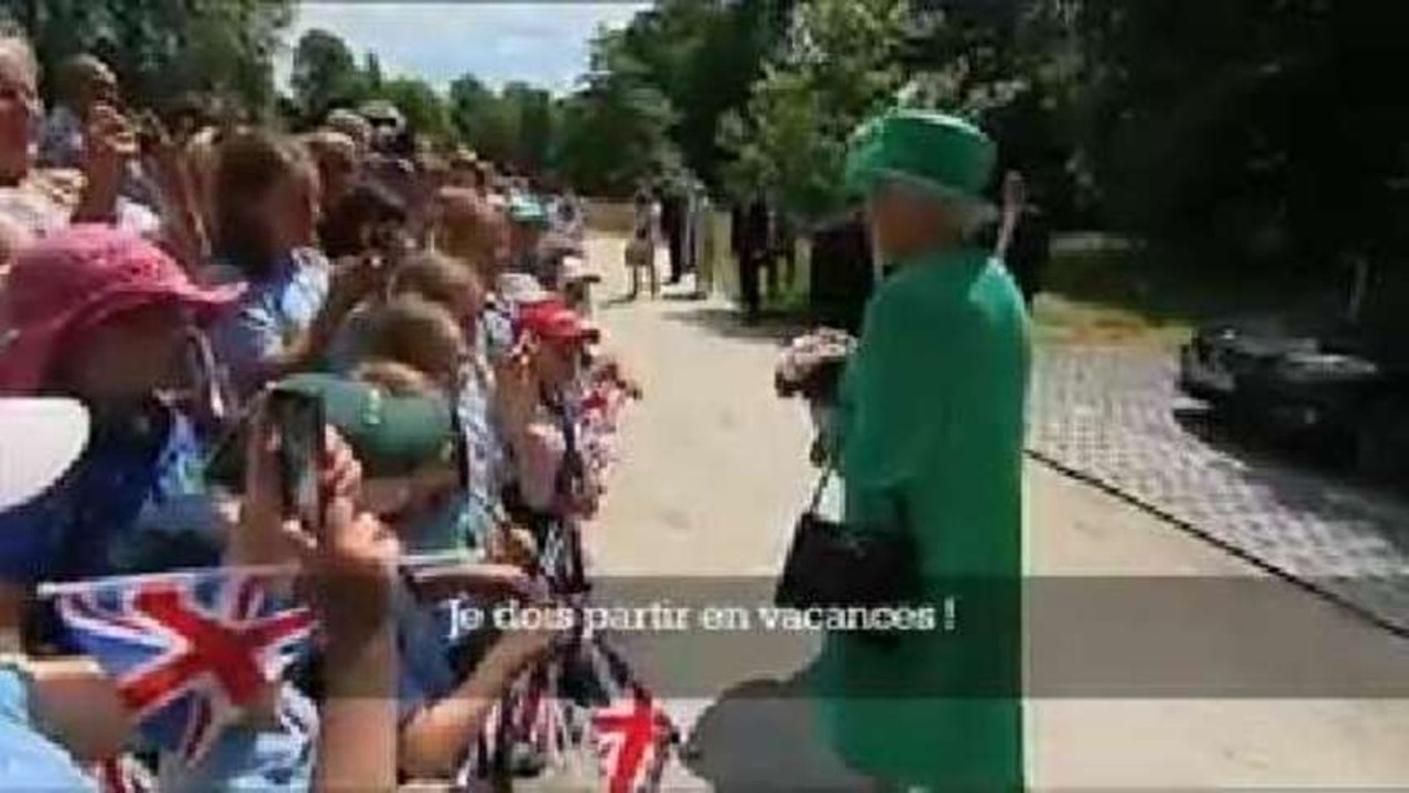 Elizabeth II : "J'aimerais que le bébé arrive. Je dois partir en vacances !"