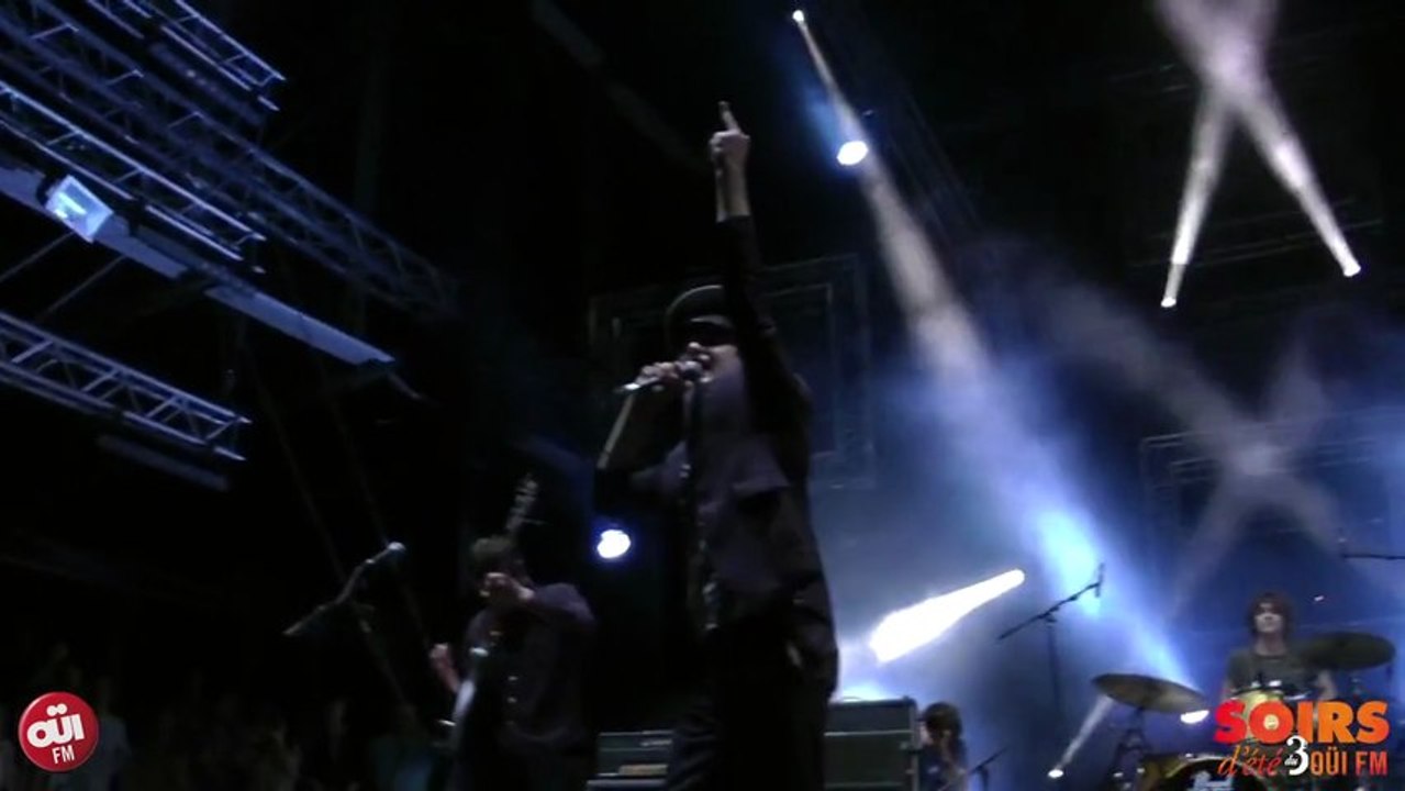 Babyshambles - Fuck Forever - OÜI FM Live - Festival Soirs d'été 2013 - 8 juillet