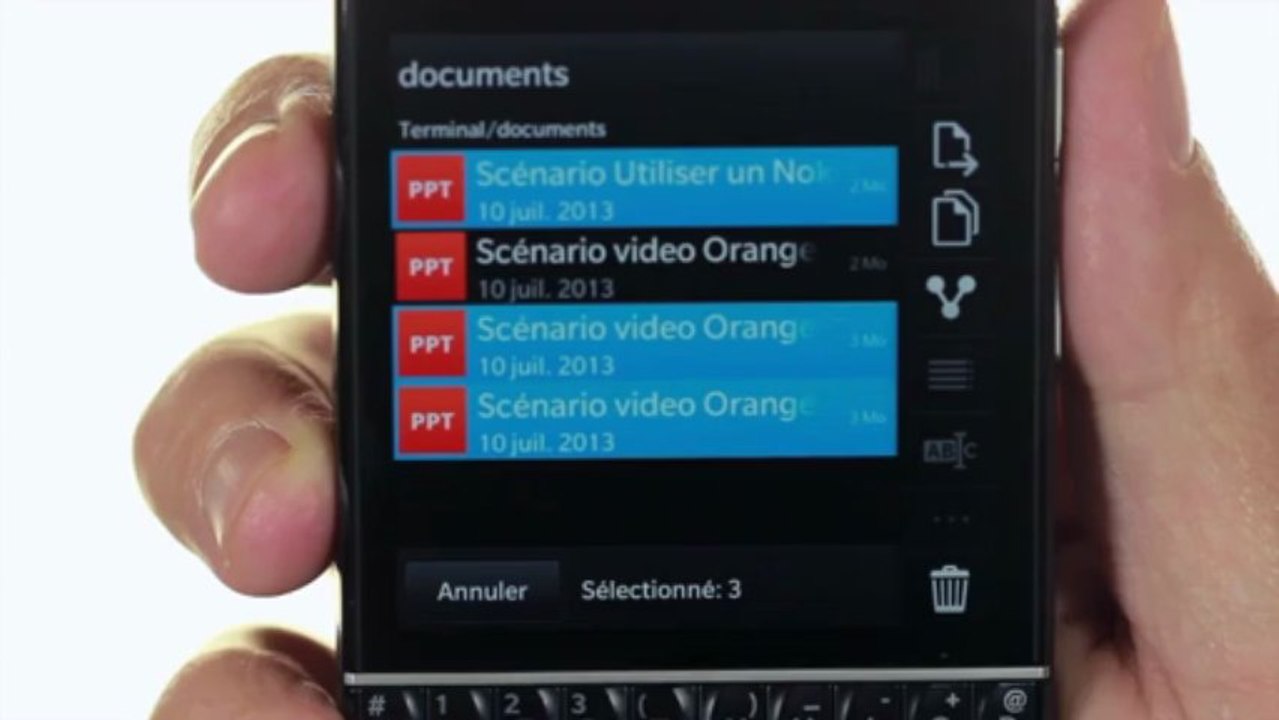 [FR] Compressez vos fichiers sur votre BlackBerry. Minute Mobile [VIDEO]