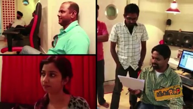 Malayalam movie Cinema Company song making with Shreya Ghoshal 2011 - Edit by Adarsh Ranjith