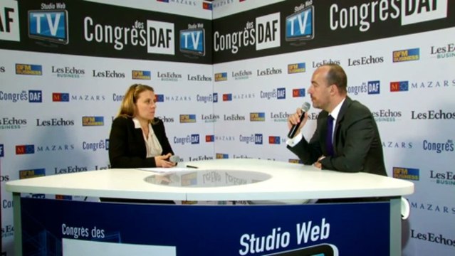 William FEUGERE au Congrès des DAF