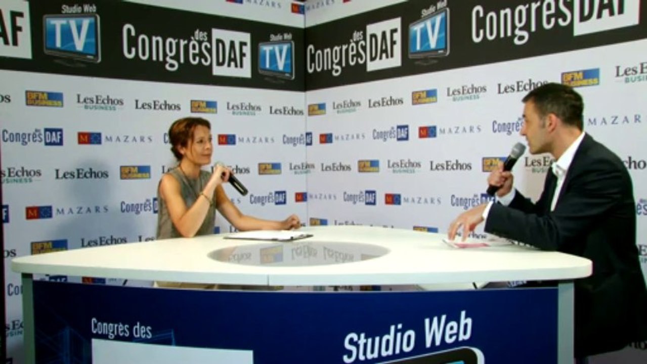 Philippe PLICHON au Congrès des DAF