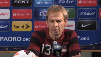 Gold Cup, Klinsmann orgoglioso dei "suoi" Usa