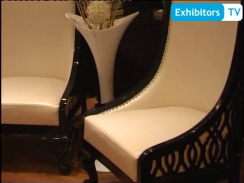 Design & Depth’s Eye-Catching Furniture and Interior Designing (Exhibitors TV @ Furniture Show 2013)