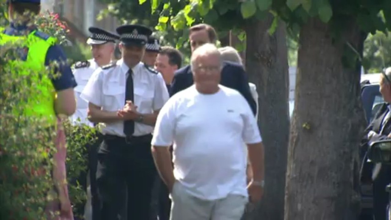 PM hails fall in crime figures