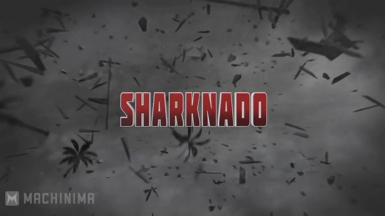Sharknado trailer