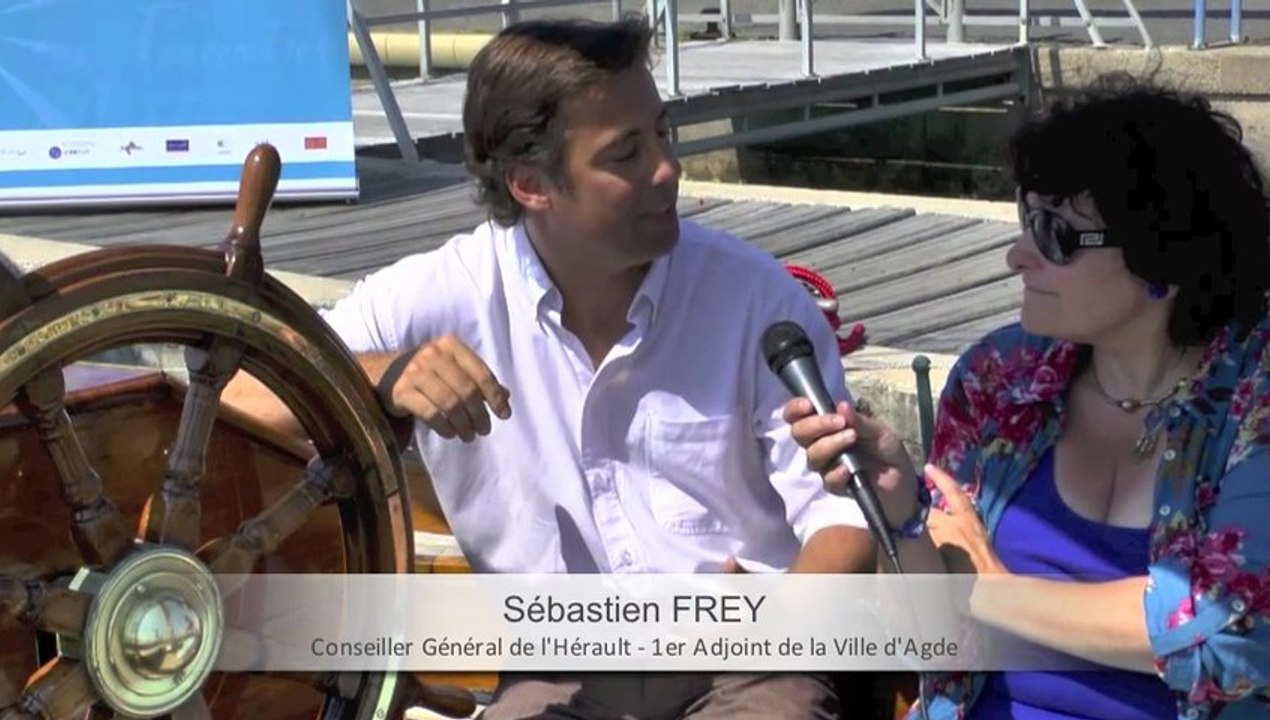 #3 - ITW Sebastien FREY - Conseiller Général - 1er Adjoint Agde