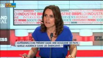 Marie-Laure Sauty de Chalon, PDG d'aufeminin.com dans Le Grand Journal - 17 juillet 4/6