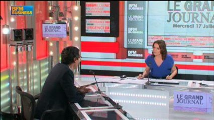 Serge Papin, président de Système U dans Le Grand Journal - 17 juillet 2/6