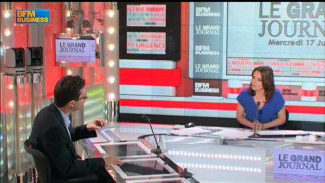 Nicolas Bouzou, économiste et directeur-fondateur d'Asterès dans Le Grand Journal - 17 juillet 6/6