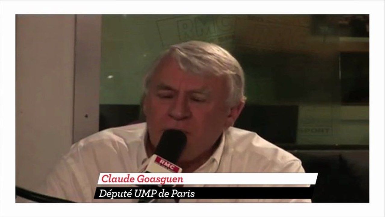 Goasguen : le compagnon de Duflot est "un pauvre type"
