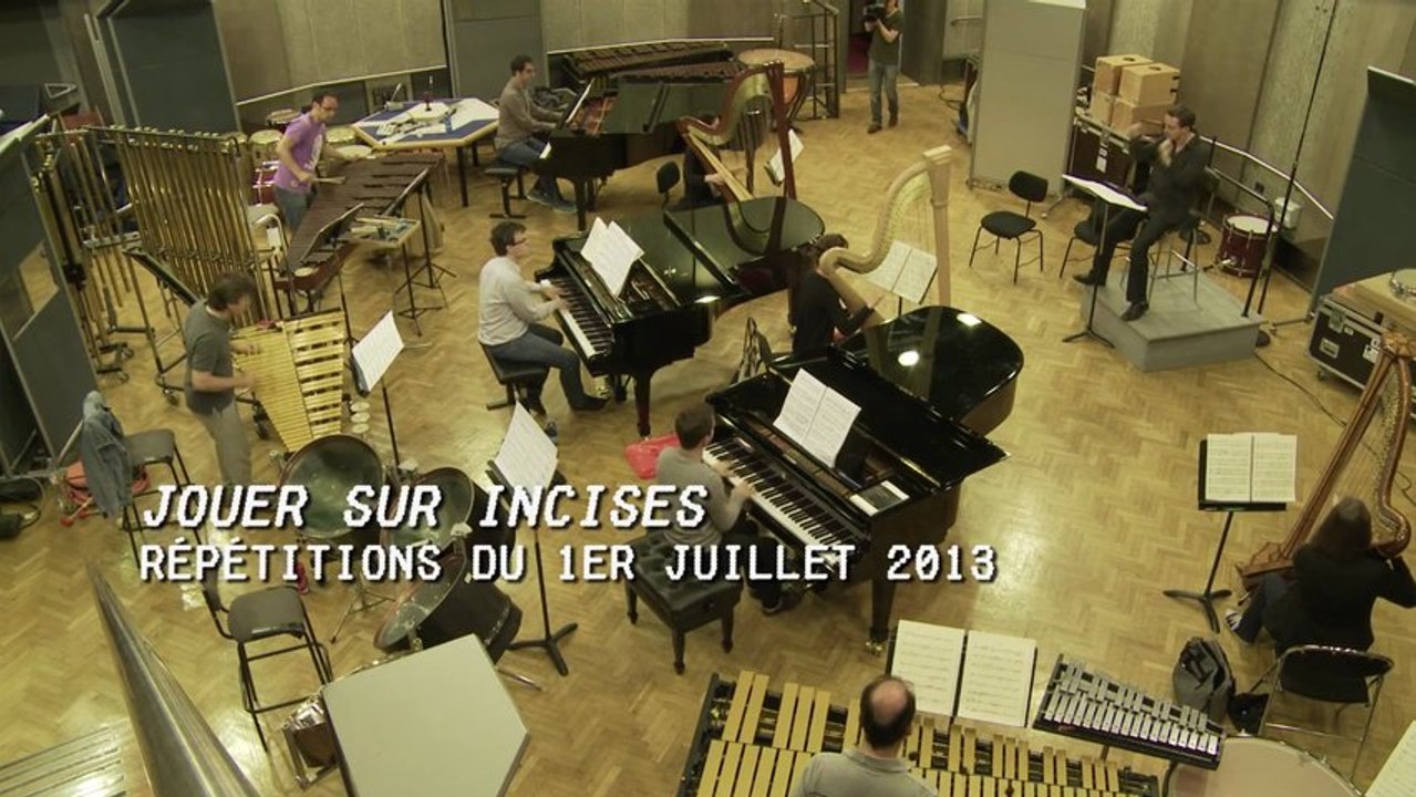Jouer "Sur Incises"
