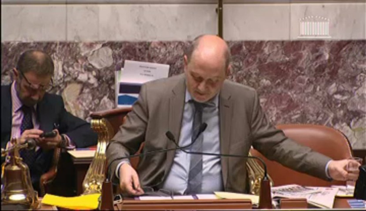 21 mai 2013 - Séance publique - Autorisation de légiférer pour accélérer les projets de construction
