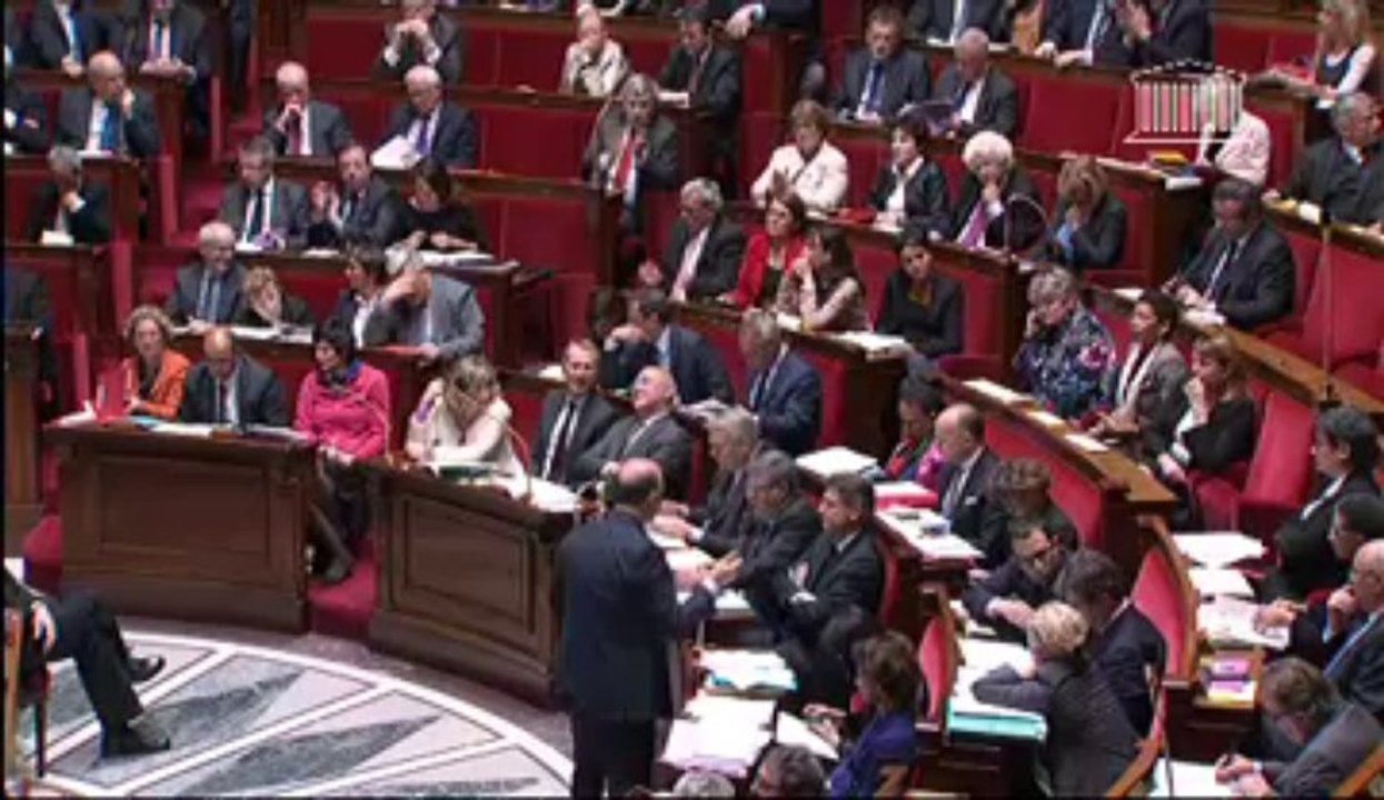 28 mai 2013 - Séance publique - Questions au Gouvernement sur la taxe sur les transactions financières