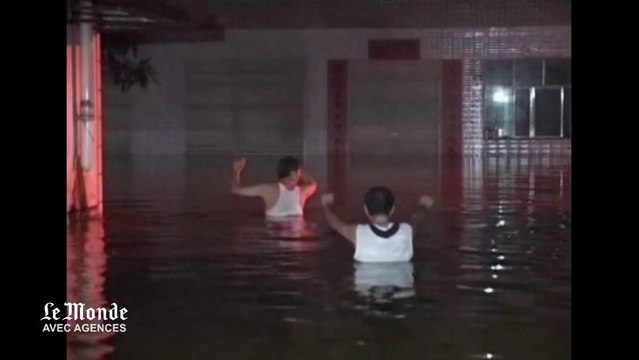 Les inondations font quatre morts et plus de 20 000 sinistrés en Chine