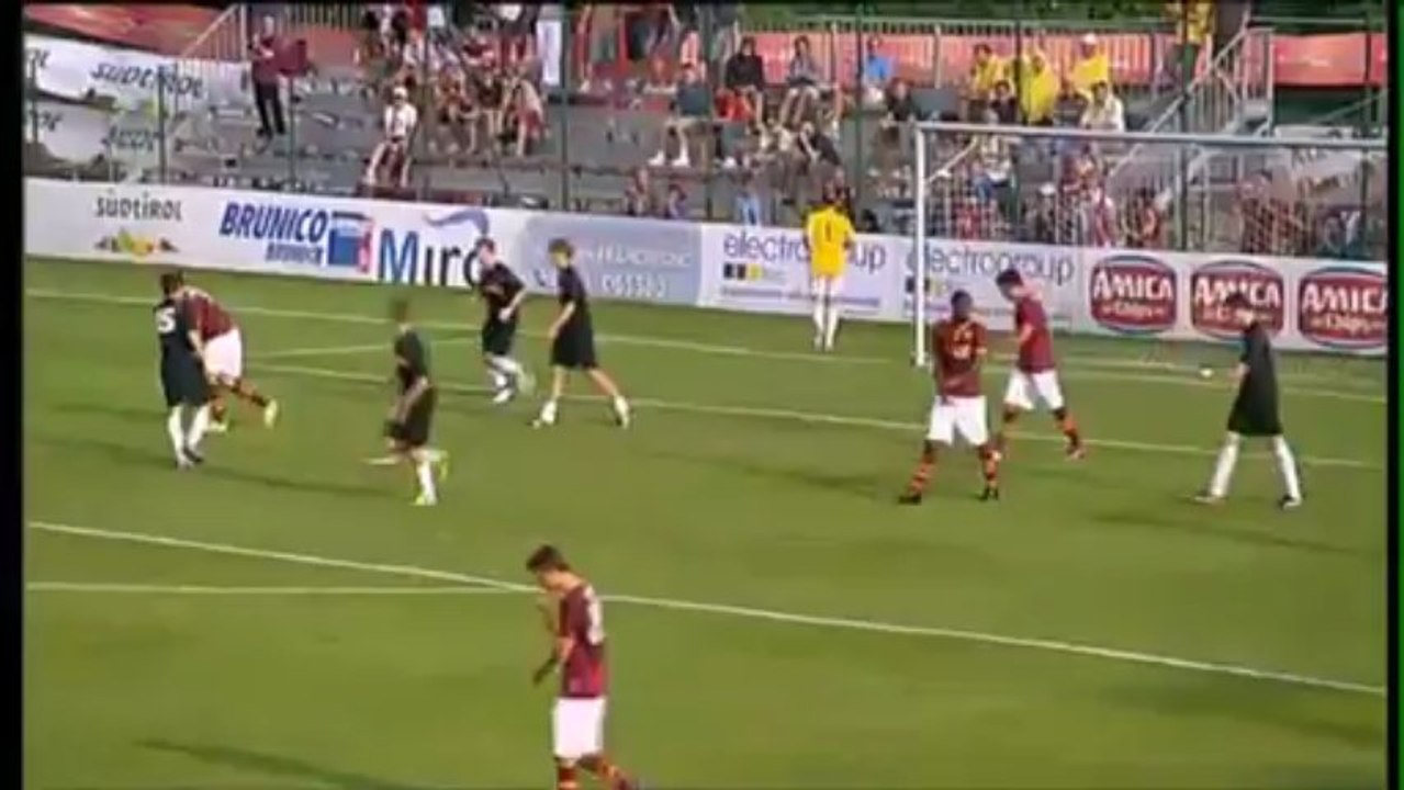 Brunico 2013:Alto Adige-AS Roma 1-9 sintesi