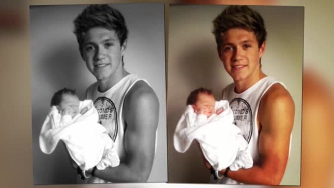 Niall Horan Shares Snap With New Nephew