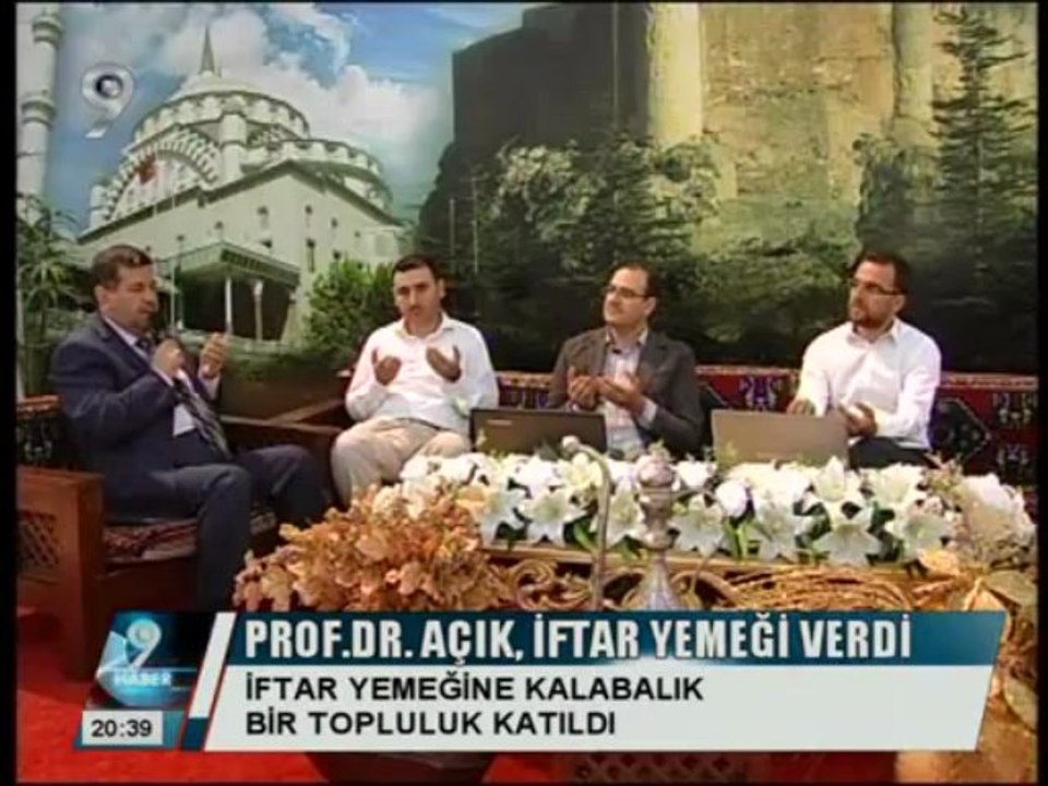 Prof. Dr. Yasemin Açık, İftar Yemeği Verdi - Kanal 9