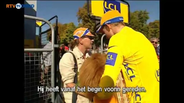 Terugblik: Mollema tijdens de Tour de lAvenir in 2007 - RTV Noord