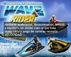 La velocidad de dos ruedas ONLINE