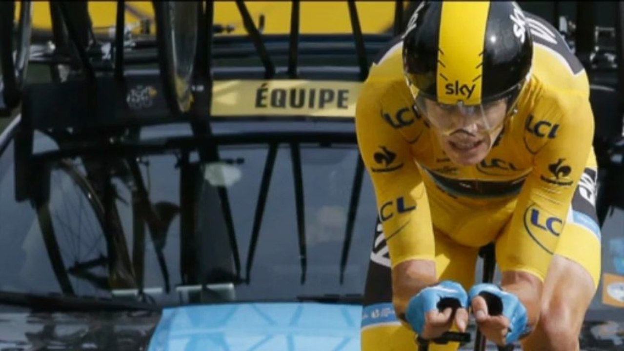 TdF: Geniestreich Radwechsel! Froome gewinnt Bergzeitfahren