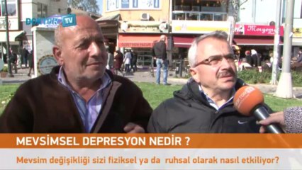 Mevsimsel Depresyon - Sokak Röportajları