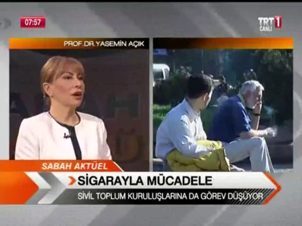 Prof. Dr. Yasemin Açık, TRT1'in Konuğu Oldu