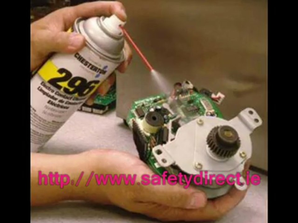 Aerosols and Precision Cleaning