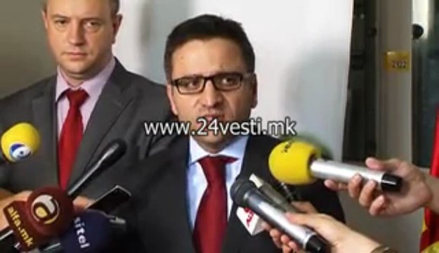 FATMIR BESIMI ZA PISMOTO NA SAMARAS DO GRUEVSKI