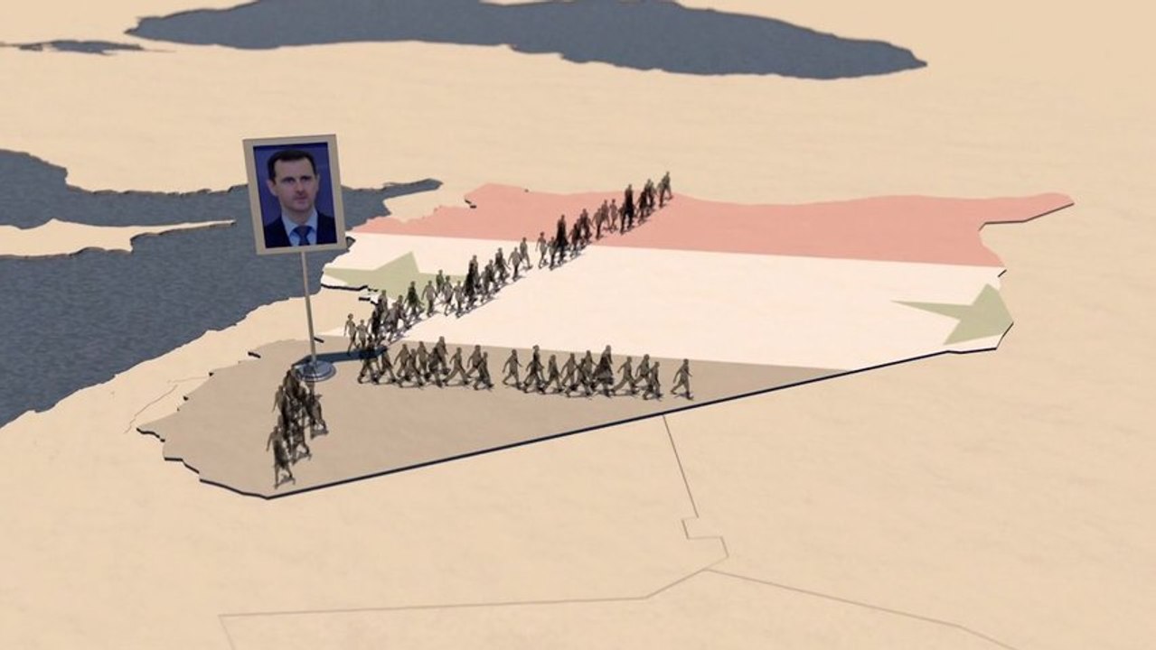 Les réfugiés de Syrie