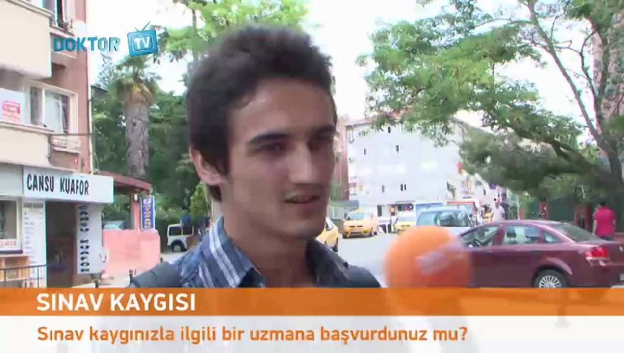 Sınav Kaygısı - Sokak Röportajları