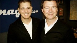 Michael Bublé on Magic Radio with Rick Astley - June 2013