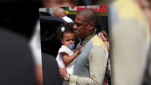 Jay-Z and Beyoncé's Daughter Blue Ivy Looks Just Like Her Dad