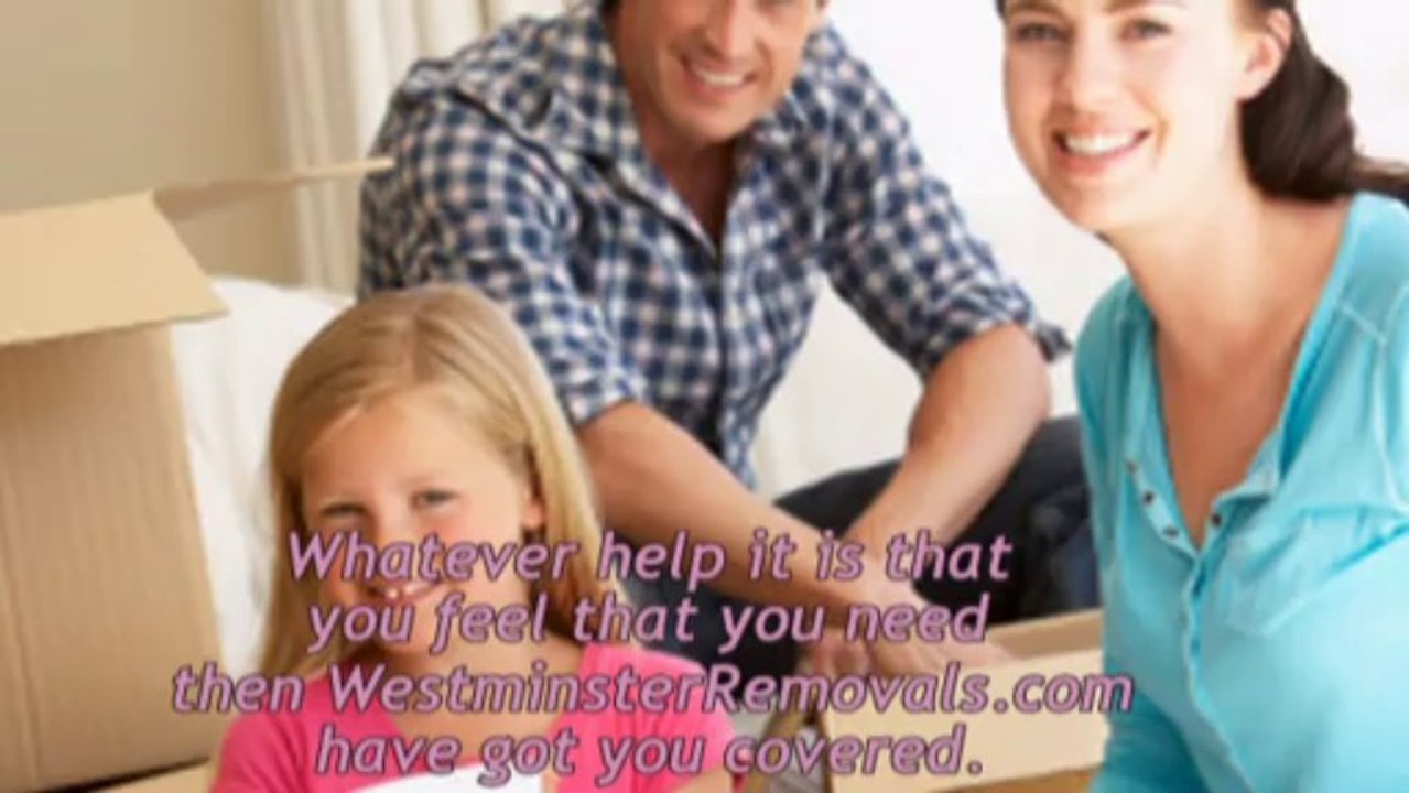 Westminster Removals