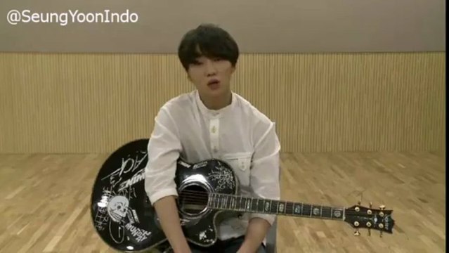 [ENG SUB] KANG SEUNG YOON (강승윤) - '비가 온다 (IT RAINS)' message to fans