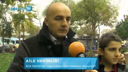 Aile Hekimliği Uygulaması - Sokak Röportajları