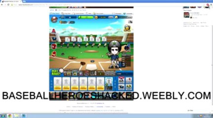 Baseball Heroes Hack (FR) gratuit _ Télécharger Juillet 2013 mettre à jour