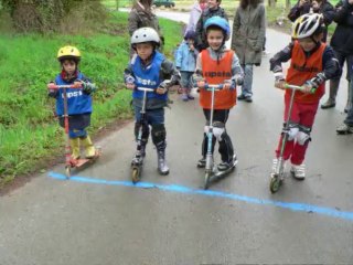 course de trottinettes