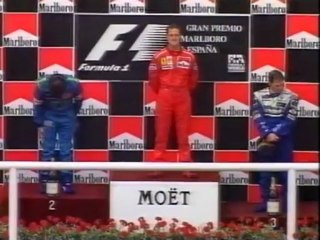 F1- Spanish GP 1996 - Race - Part 3